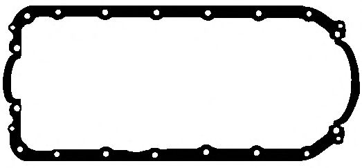 916.261 ELRING Прокладка піддону картера1