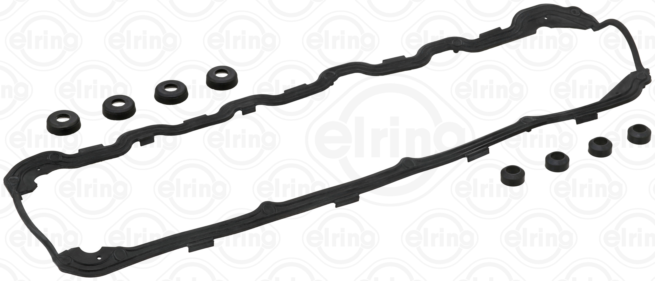 915.580 ELRING Прокладка кришки клапанів VW T4 2.4/2.5D 90-03 (к-кт)1