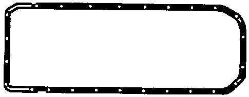 894.656 ELRING Прокладка піддона1