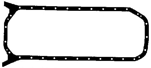 892.122 ELRING Прокладка піддона1