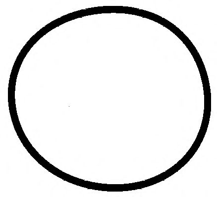 891.258 ELRING Прокладка масляного фільтру1