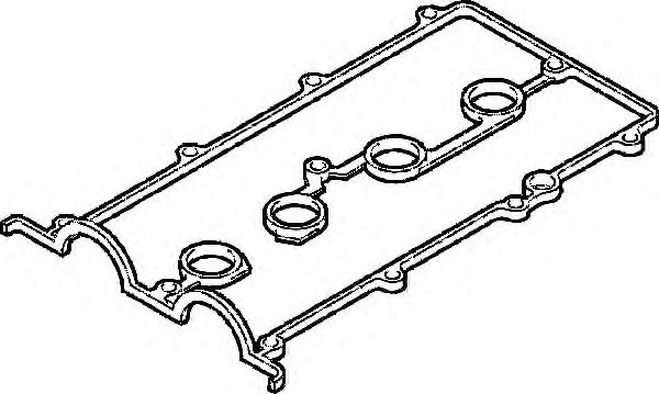864.060 ELRING Прокладка кришки клапанів Mazda 323/626 1.8-2.0 97-041