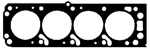 828.913 ELRING Прокладка ГБЦ Opel Omega A 1.8 86-94 (1.3mm)1