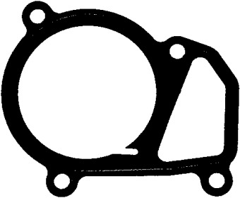 812.065 ELRING Прокладка термостатa1