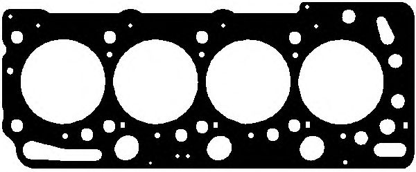 809.750 ELRING Прокладка ГБЦ Opel Combo 1.7CDTI/DI (2 метки) (1.4mm)1