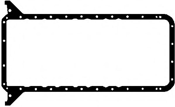 803.780 ELRING Прокладка піддона BMW X5 (E53) 00-031