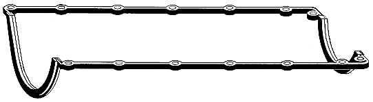 764.086 ELRING Прокладка піддона1