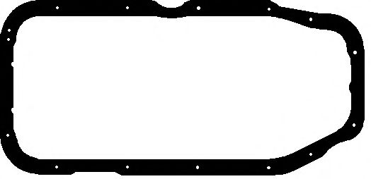 763.934 ELRING Прокладка піддона1