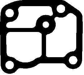 763.260 ELRING Прокладка масляного фільтру1