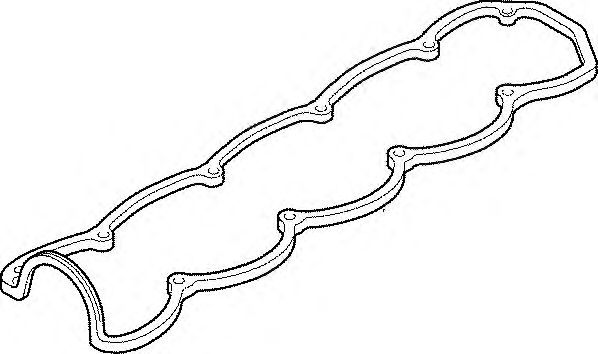 763.071 ELRING Прокладка клапанної кришки1