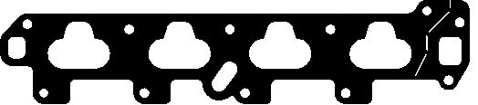 743.770 ELRING Прокладка колектора впускного Opel Astra F/Vectra B 1.4/1.6 16V 94-021