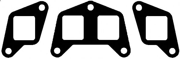 734.370 ELRING Прокладка колектора впускного Citroen BX/C15/Peugeot 205/305/309/405  82-03 (к-кт)1