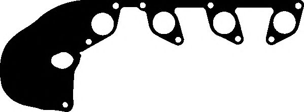 733.350 ELRING Прокладка випускного колектора1