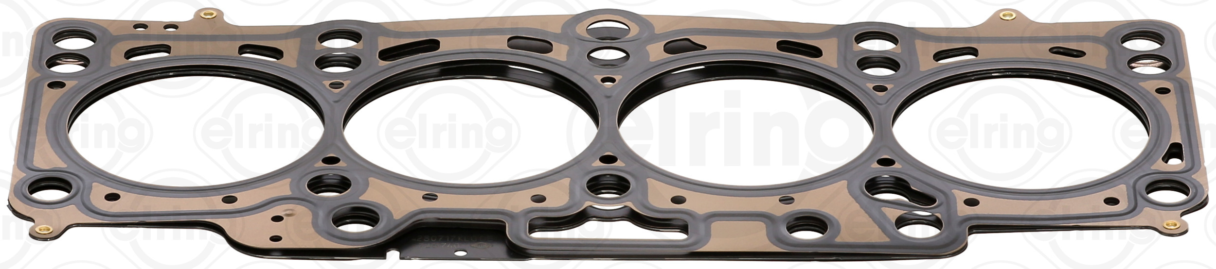 726.740 ELRING Прокладка ГБЦ VW Crafter/T5 2.0TDI 09- (1 метка) (1.55mm)1