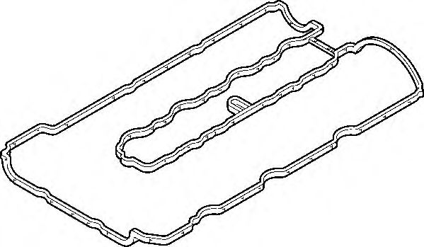 724.470 ELRING Прокладка клапанної кришки1