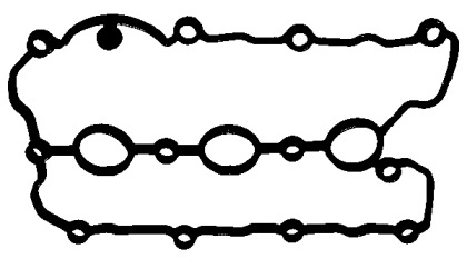 720.230 ELRING Прокладка кришки клапанів Audi A4/A6/A8 2.4/3.2 FSI 04-10 (4-6 циліндр)1