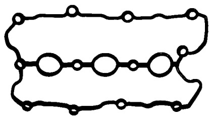 720.220 ELRING Прокладка кришки клапанів Audi A4/A6/A8 2.4/3.2 FSI 04-10 (1-3 циліндр)1