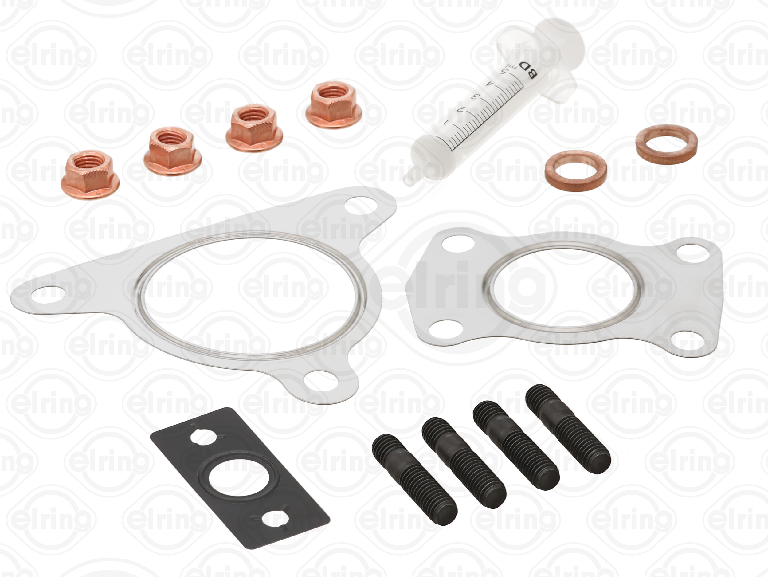 714.610 ELRING Ремкомплект турбіни1