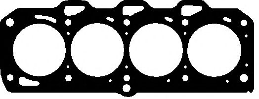 710.410 ELRING Прокладка ГБЦ Fiat Brava/Marea/Lancia Y 1.4 95-03 (1.20mm)1