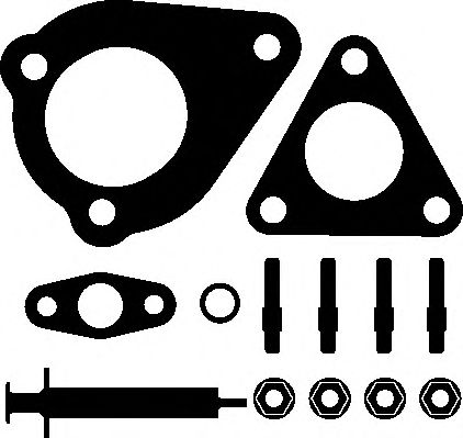 703.990 ELRING Монтажний комплект турбіни1
