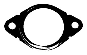 692.280 ELRING Прокладка клапана EGR Opel Astra H/J/Zafira 1.7 CDTI 07-1