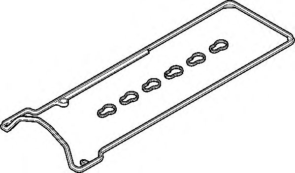 685.320 ELRING Прокладка кришки клапанів MB E-class (W211) 02-081