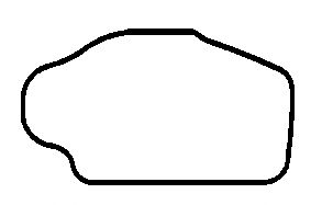 645.850 ELRING Прокладка термостата Chevrolet Epica 05-1