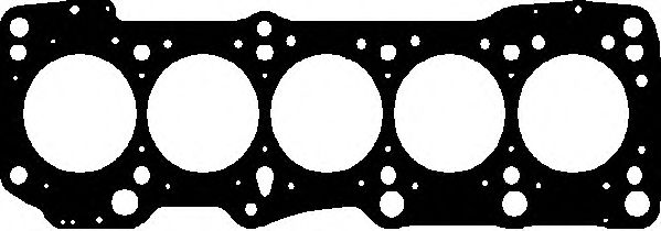 632.121 ELRING Прокладка ГБЦ VW T4 2.4D (2 метки) (1.57mm)1