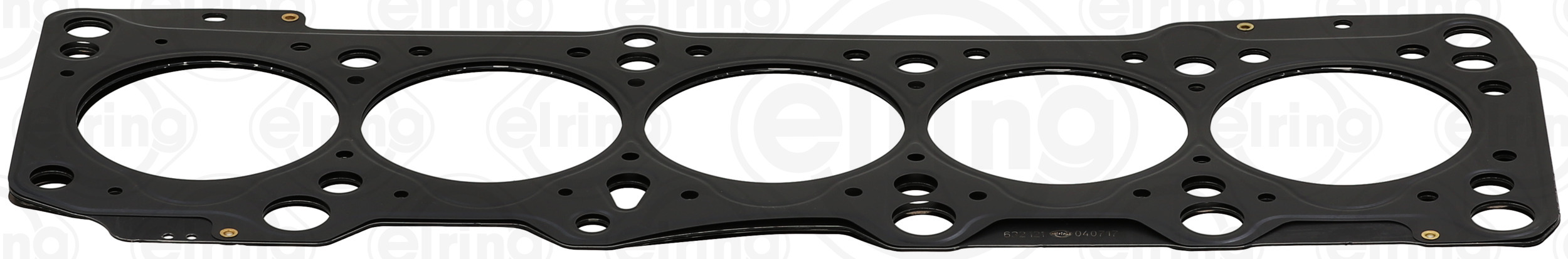 632.121 ELRING Прокладка ГБЦ VW T4 2.4D (2 метки) (1.57mm)2