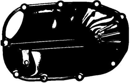627.330 ELRING Прокладка картера1