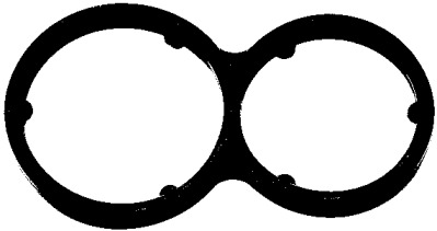 616.770 ELRING Прокладка корпуса фільтра масляного VW Golf/Passat/T4 2.8/2.9 91-031