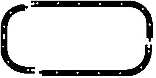 599.972 ELRING Прокладка піддона1