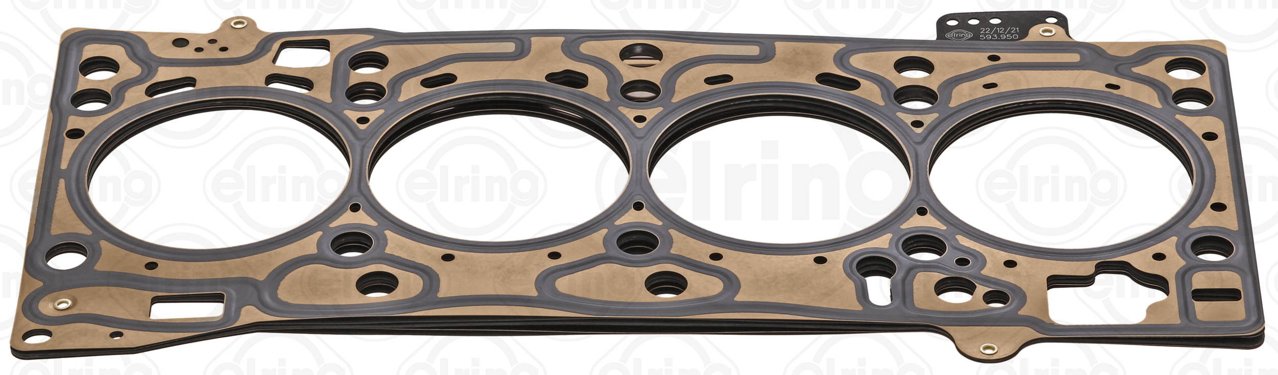 593.950 ELRING Прокладка ГБЦ1