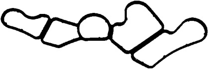 585.090 ELRING Прокладка фільтра1