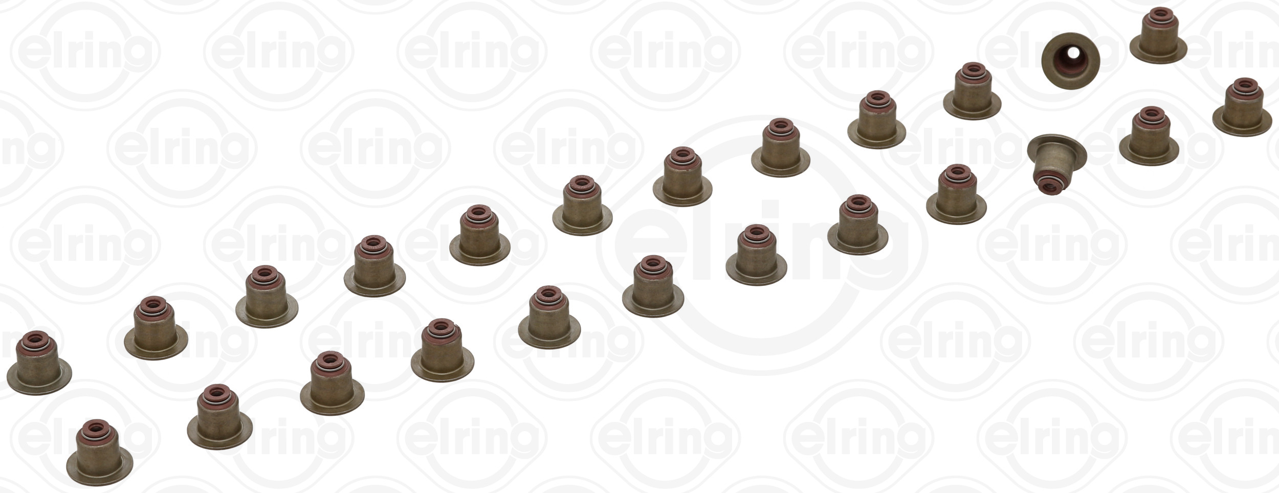 584.820 ELRING Сальник клапана (впуск/випуск) BMW X3 (F25/G01/F97)/X4 (G02/F98)/X5 (F5/F85/G05/F95) 1