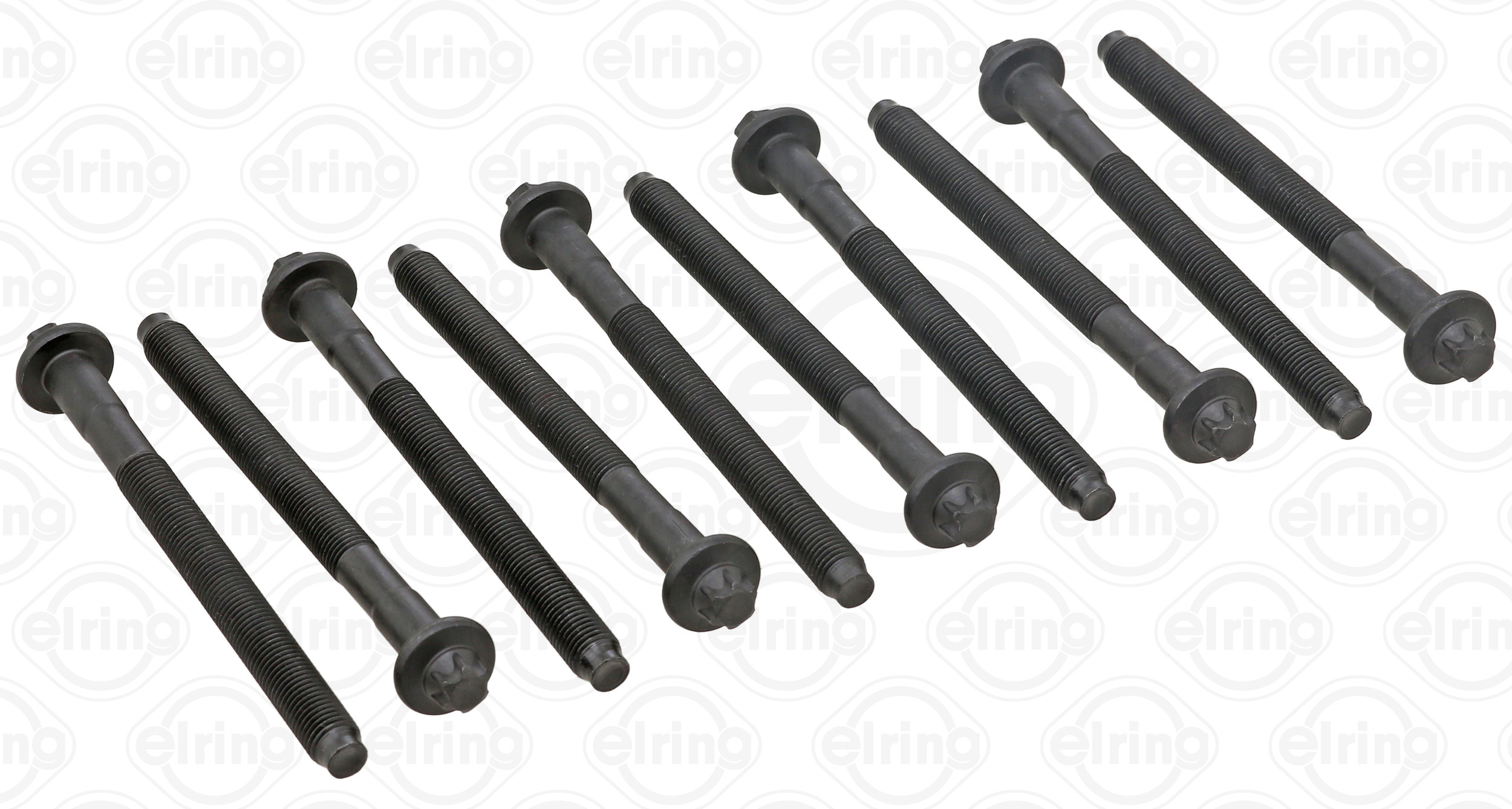 582.630 ELRING Болт ГБЦ, комплект1