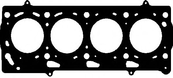 531.272 ELRING Прокладка ГБЦ VW Polo/Seat Ibiza 1.0 96-02 (0.50mm)1