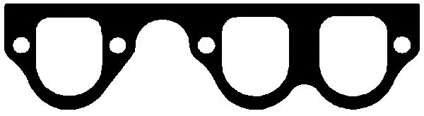 530.810 ELRING Прокладка колектора1