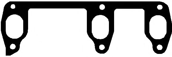 530.800 ELRING Прокладка колектора випускного VW Polo 1.4 TDI 01-1