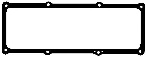 517.615 ELRING Прокладка клапанної кришки1