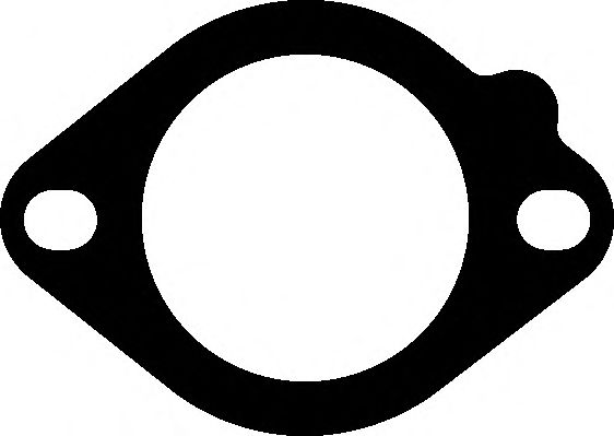 504.400 ELRING Прокладка вихлопної труби1