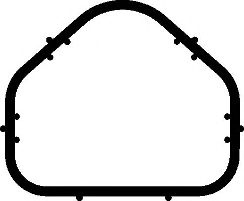 486.040 ELRING Прокладка колектора1