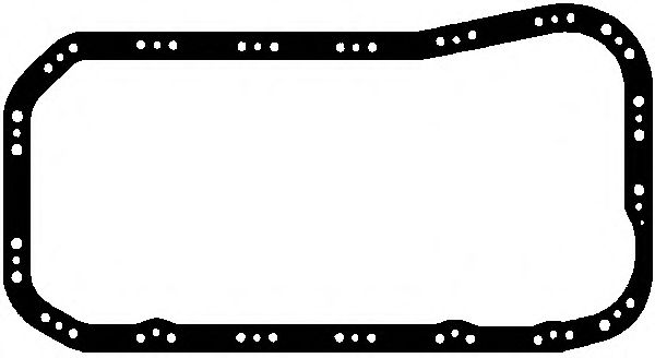 480.960 ELRING Прокладка піддона1