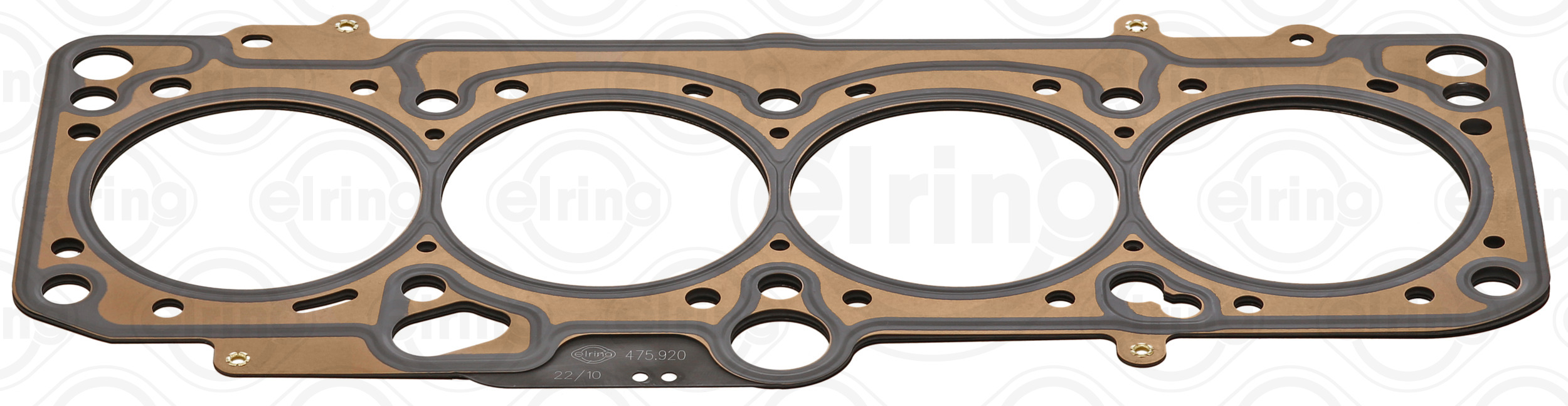 475.920 ELRING Прокладка ГБЦ VW Caddy/Golf/Passat/Skoda Octavia 1.6i 96-13 (2 метки) (1.20mm)1