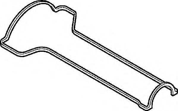 473.520 ELRING Прокладка кришки клапанів Toyota Corolla/Auris/Yaris 1.4D 04-181