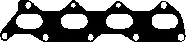 470.380 ELRING Прокладка випускного колектора1