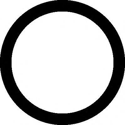 457.110 ELRING Прокладка вихлопної труби1