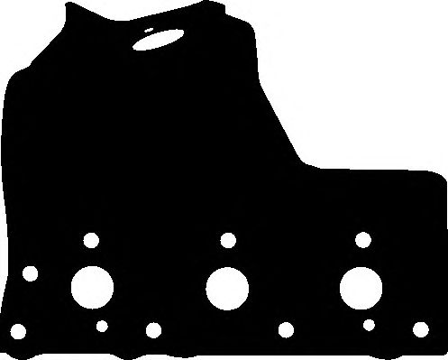 451.170 ELRING Прокладка колектора1