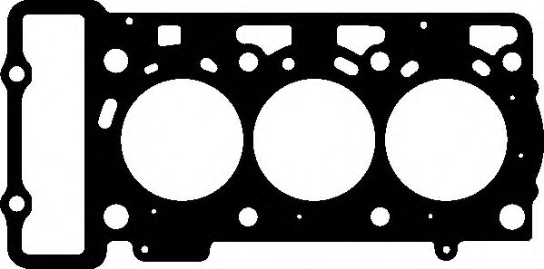 451.160 ELRING Прокладка ГБЦ Smart 0.7i1