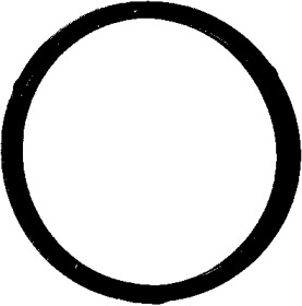 447.260 ELRING Прокладка термостата MB OM601-6021